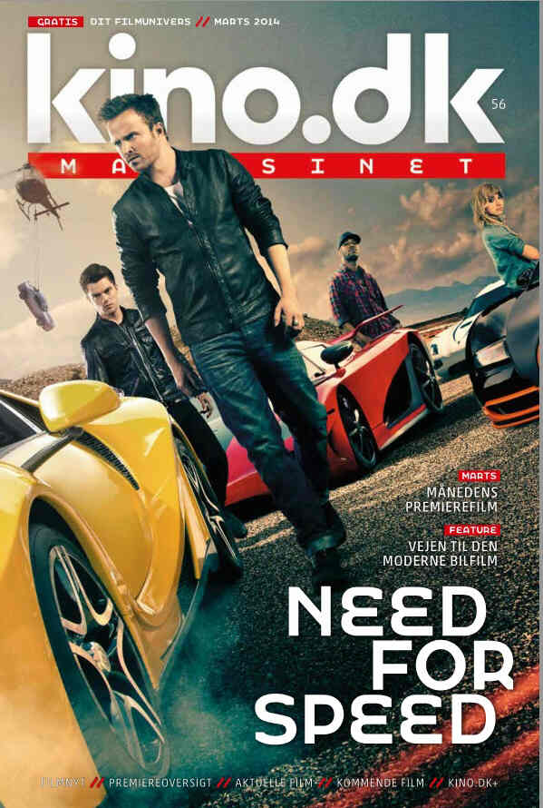 KINO.DK magazine side cover Issue 56 March 2014