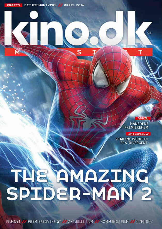 KINO.DK magazine side cover Issue 57 April 2014