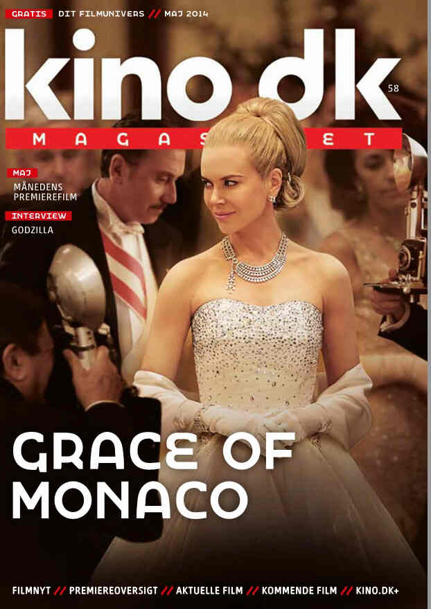 KINO.DK magazine side cover Issue 58 May 2014