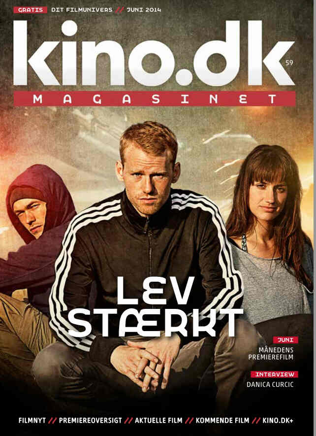 KINO.DK magazine side cover Issue 59 June 2014