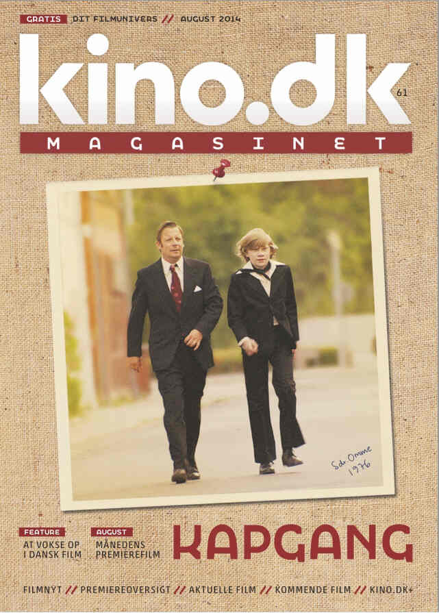 KINO.DK magazine side cover Issue 61 August 2014