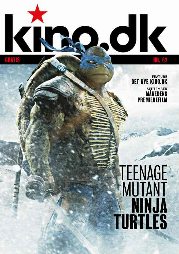 KINO.DK magazine side cover Issue 62 September 2014