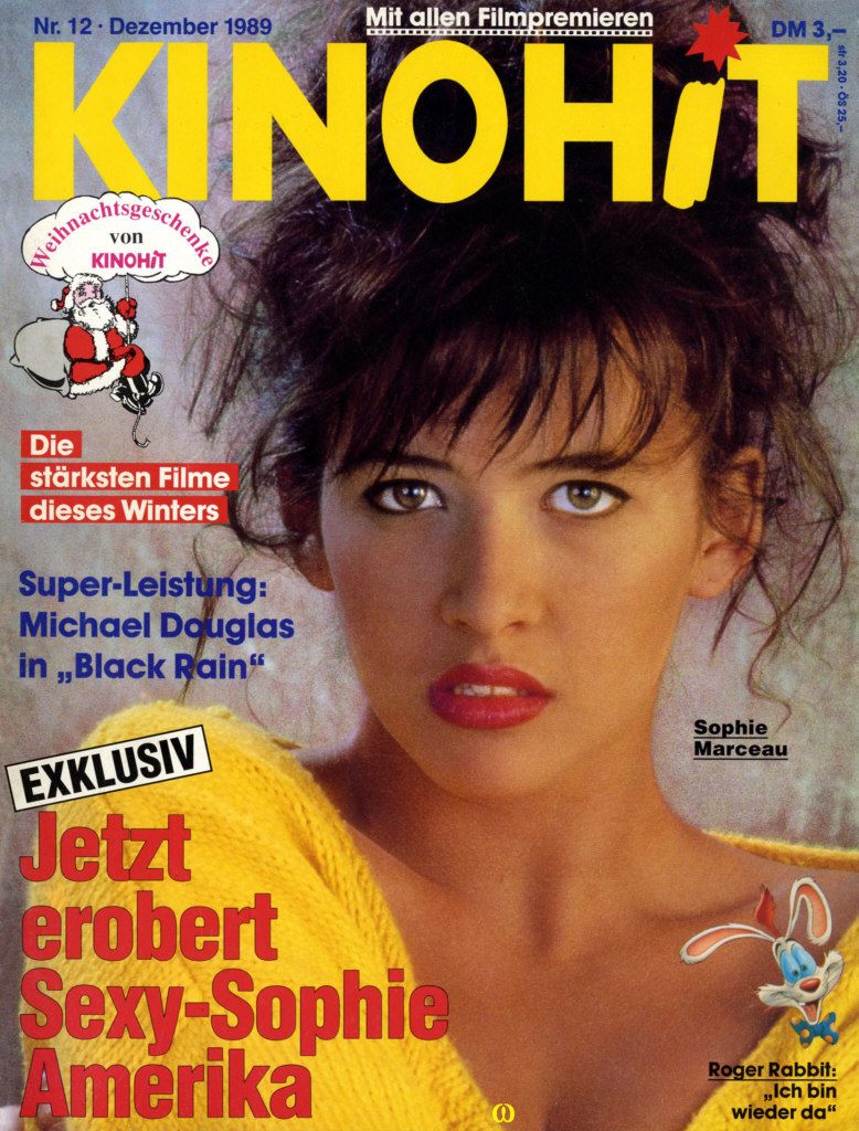 KINOHIT magazine side cover December 1989