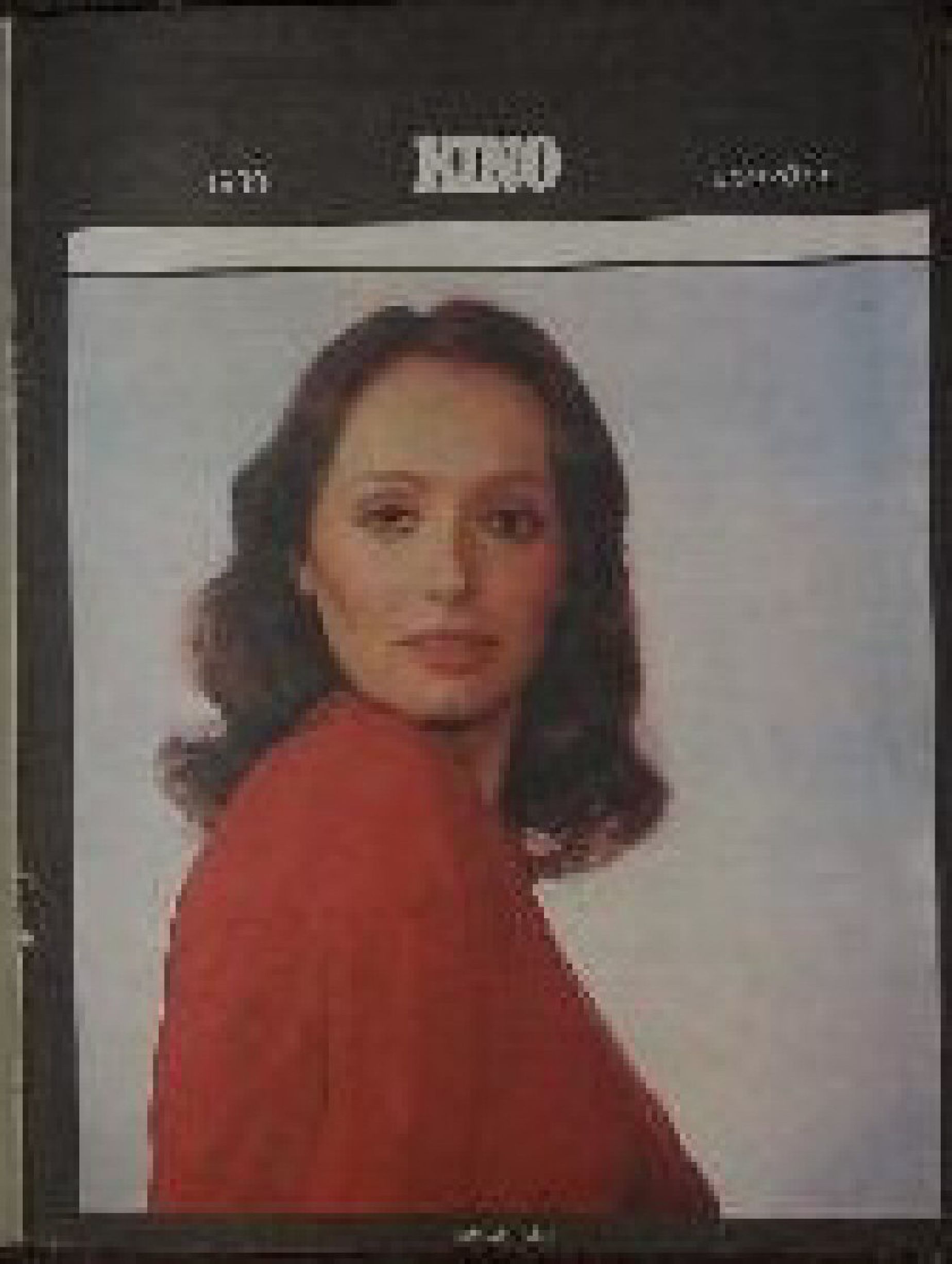 KINO (Latvia) magazine side cover   1983