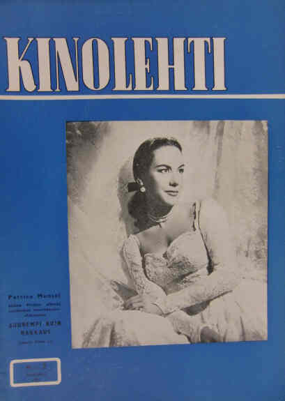 KINOLEHTI magazine side cover Issue 2  1954