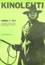 KINOLEHTI magazine side cover Issue 2  1973