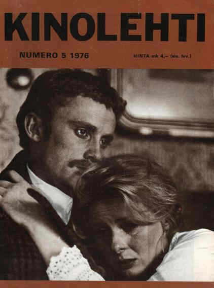 KINOLEHTI magazine side cover Issue 5  1976