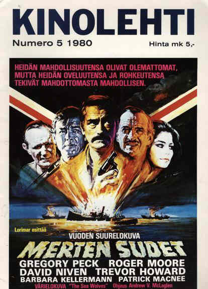 KINOLEHTI magazine side cover Issue 5  1980