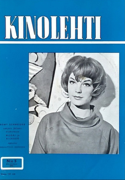 KINOLEHTI magazine side cover Issue 5   1959