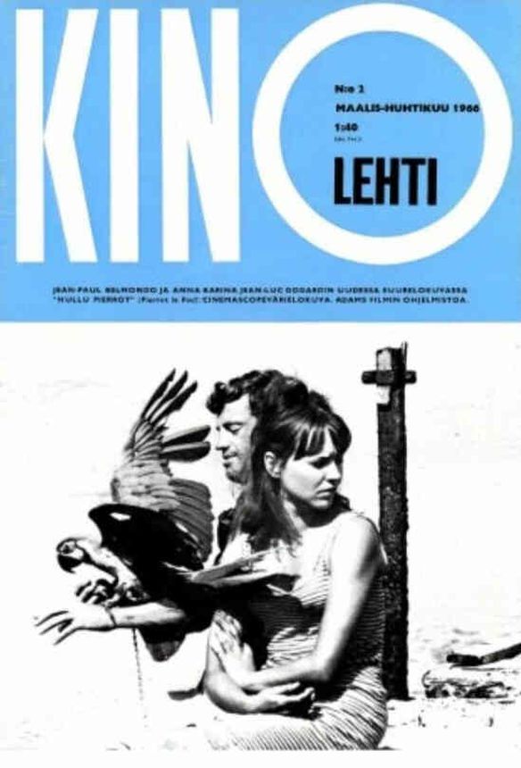 KINOLEHTI magazine side cover Issue 2   1966