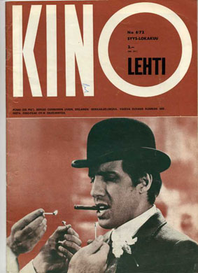 KINOLEHTI magazine side cover Issue 2   1972