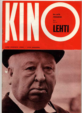 KINOLEHTI magazine side cover Issue 8   1972