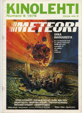 KINOLEHTI magazine side cover Issue 6   1979