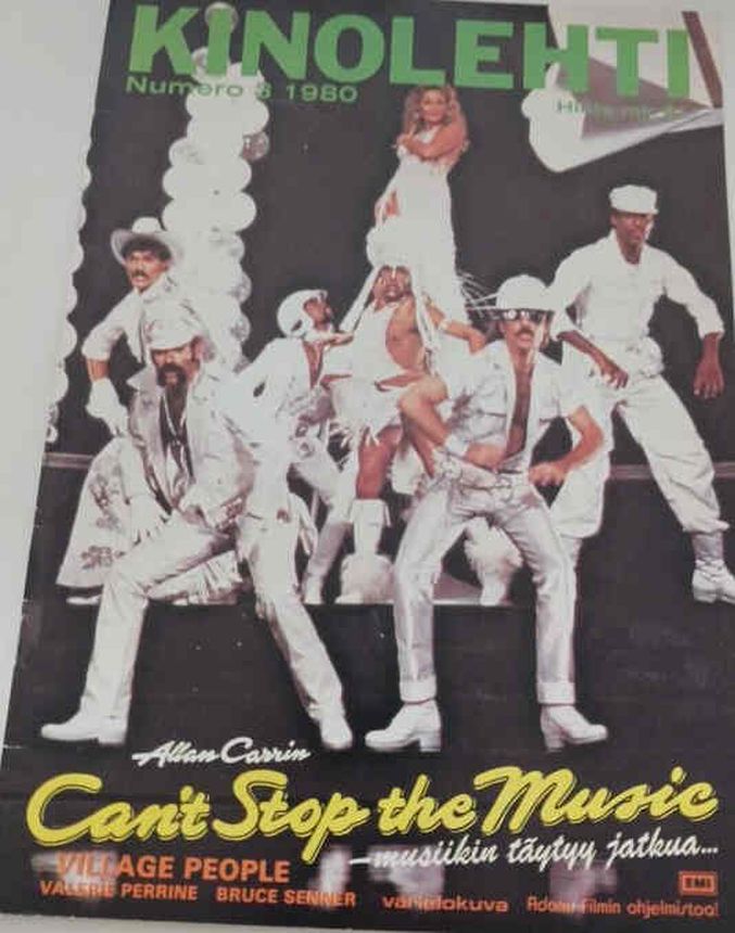 KINOLEHTI magazine side cover Issue 3   1980