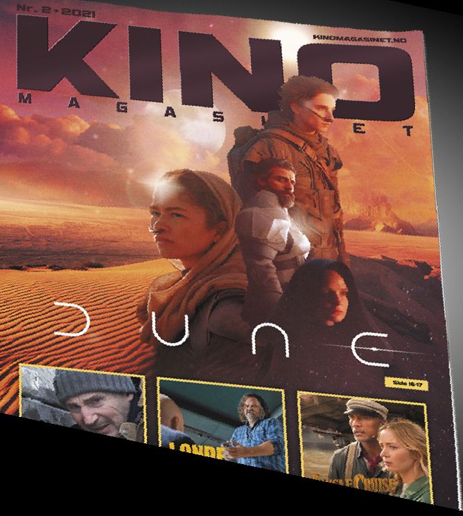 KINOMAGASINET magazine side cover Issue 2   2021