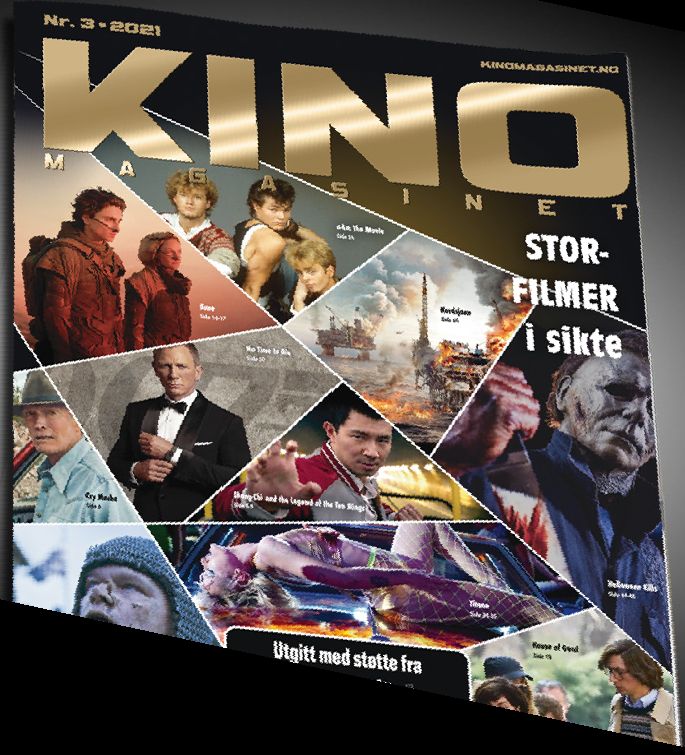 KINOMAGASINET magazine side cover Issue 3   2021