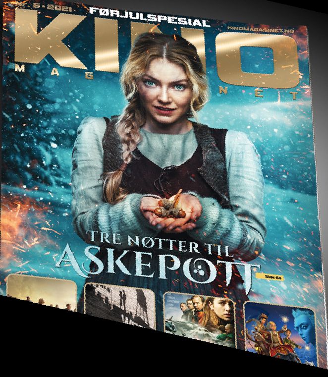 KINOMAGASINET magazine side cover Issue 5   2021