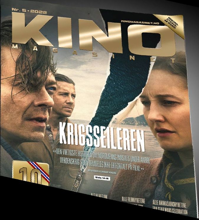 KINOMAGASINET magazine side cover Issue 5   2022