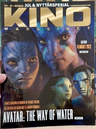 KINOMAGASINET magazine side cover Issue 8   2022