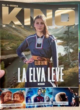 KINOMAGASINET magazine side cover Issue 1   2023