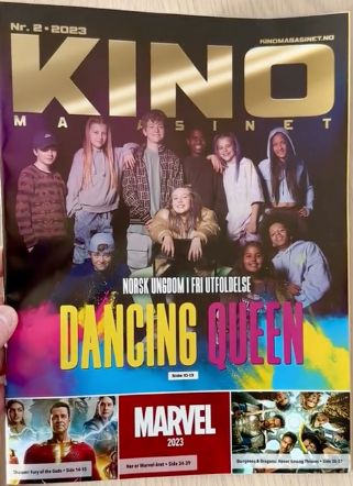 KINOMAGASINET magazine side cover Issue 2   2023