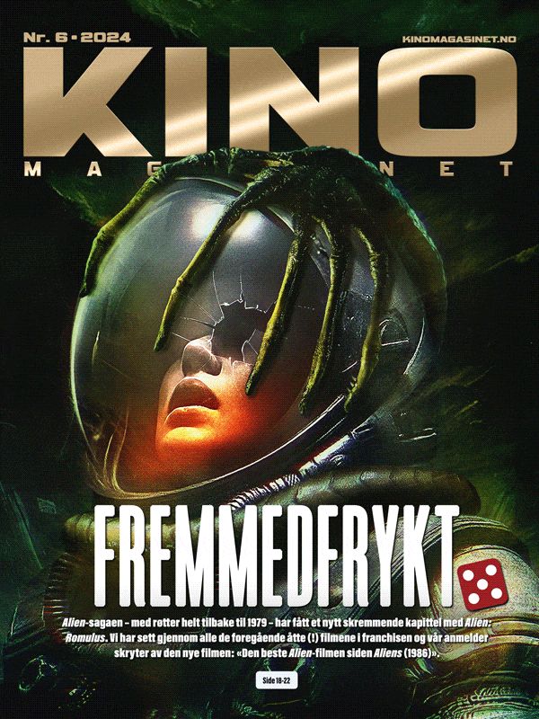 KINOMAGASINET magazine side cover Issue 6   2024