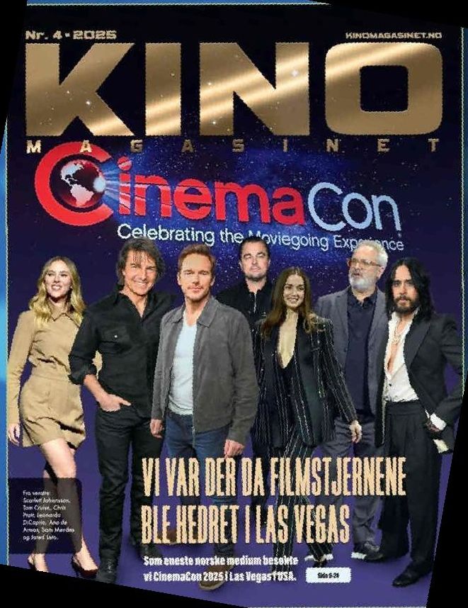 KINOMAGASINET magazine side cover Issue 4   2025