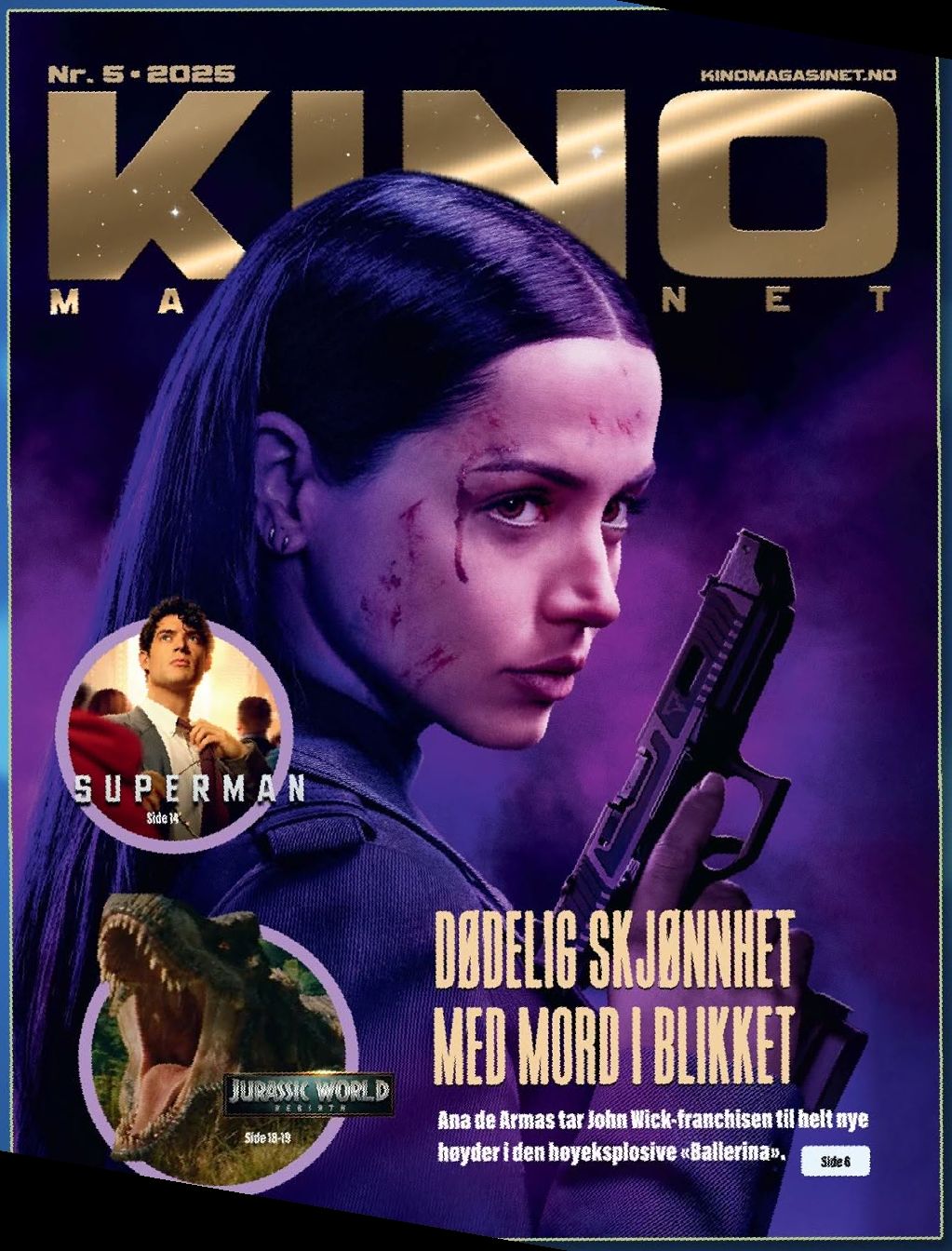 KINOMAGASINET magazine side cover Issue 5   2025