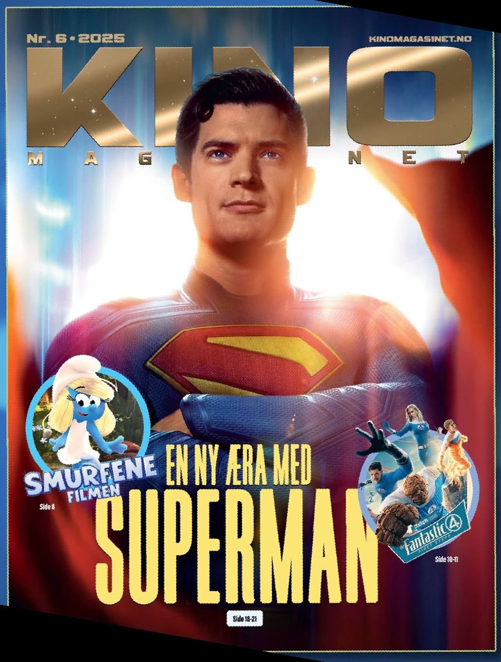 KINOMAGASINET magazine side cover Issue 6   2025