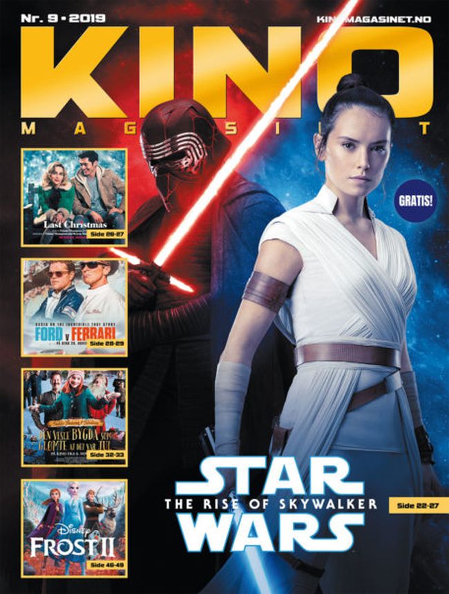 KINOMAGASINET magazine side cover Issue 9   2019