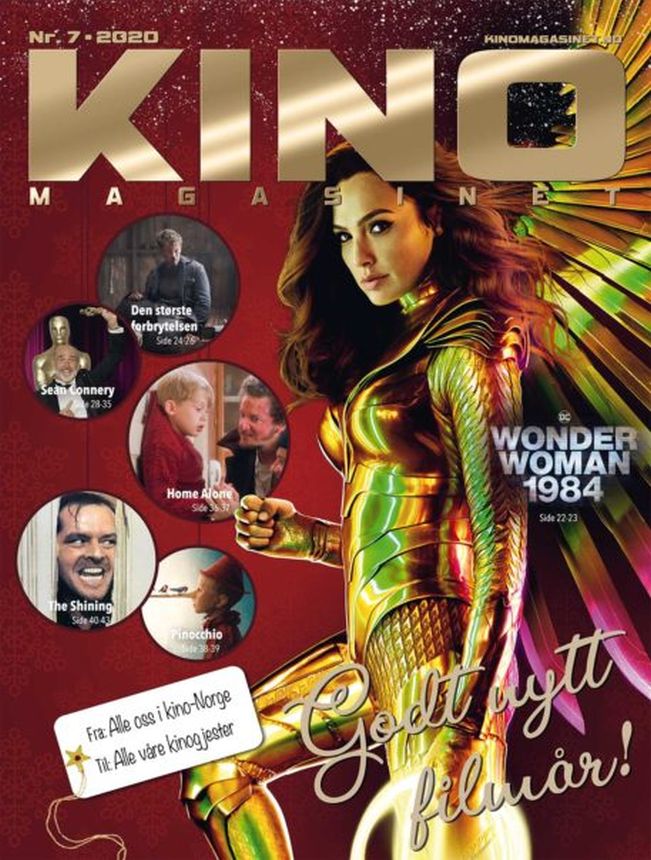 KINOMAGASINET magazine side cover Issue 7   2020