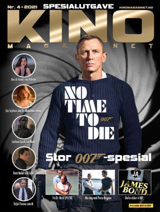 KINOMAGASINET magazine side cover Issue 4   2021