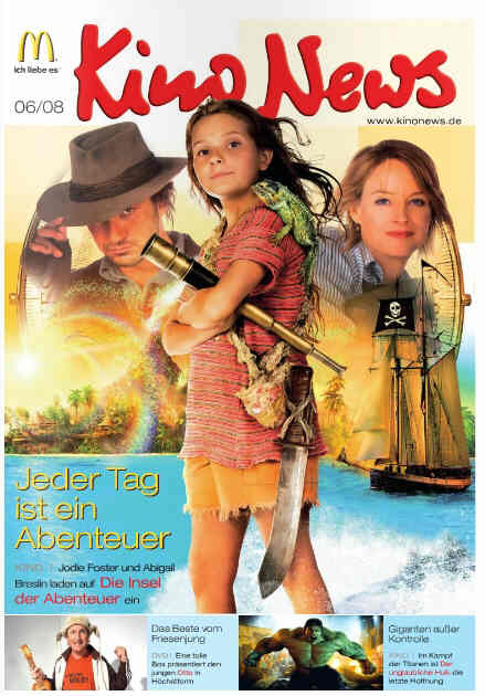KINO NEWS magazine side cover June 2008