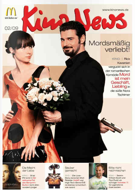KINO NEWS magazine side cover February 2009