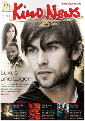 KINO NEWS magazine side cover October 2010