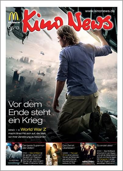 KINO NEWS magazine side cover June 2013