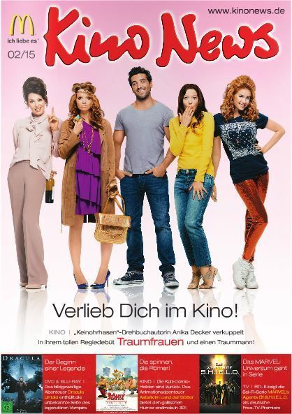 KINO NEWS magazine side cover February 2015