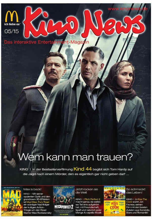 KINO NEWS magazine side cover May 2015
