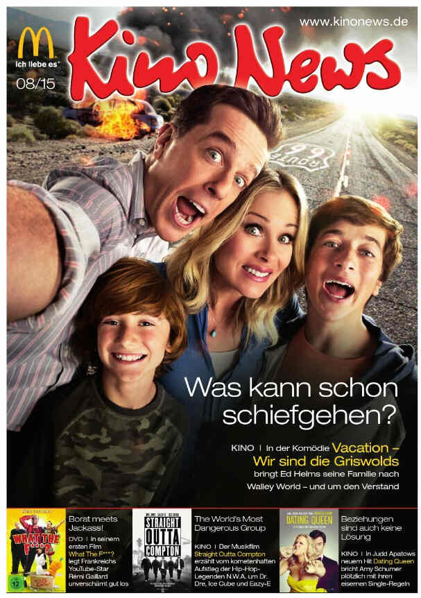 KINO NEWS magazine side cover August 2015