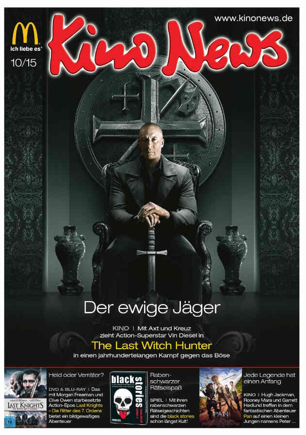 KINO NEWS magazine side cover October 2015