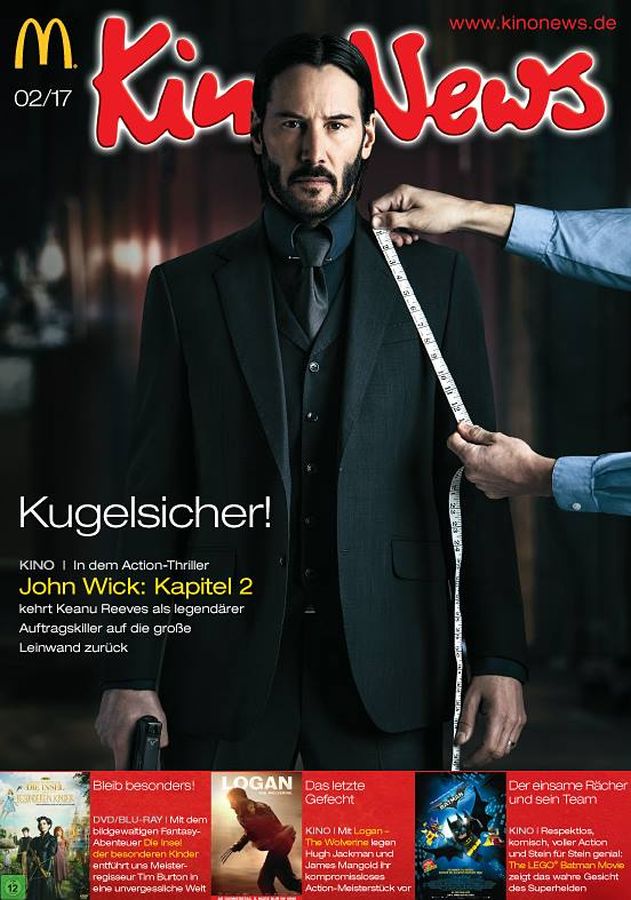 KINO NEWS magazine side cover  February 2017