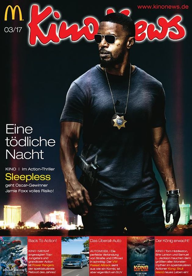 KINO NEWS magazine side cover  March 2017