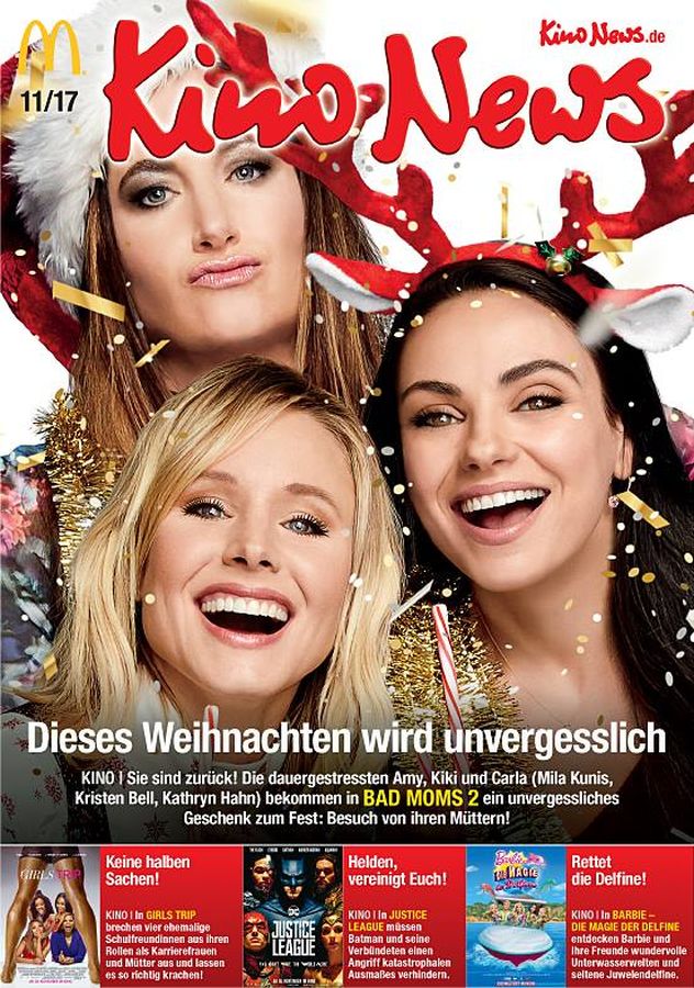 KINO NEWS magazine side cover  November 2017