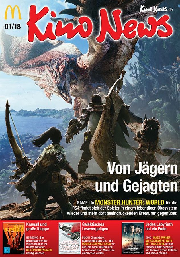 KINO NEWS magazine side cover  January 2018