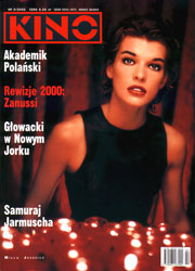 KINO (Po) magazine side cover February 2000