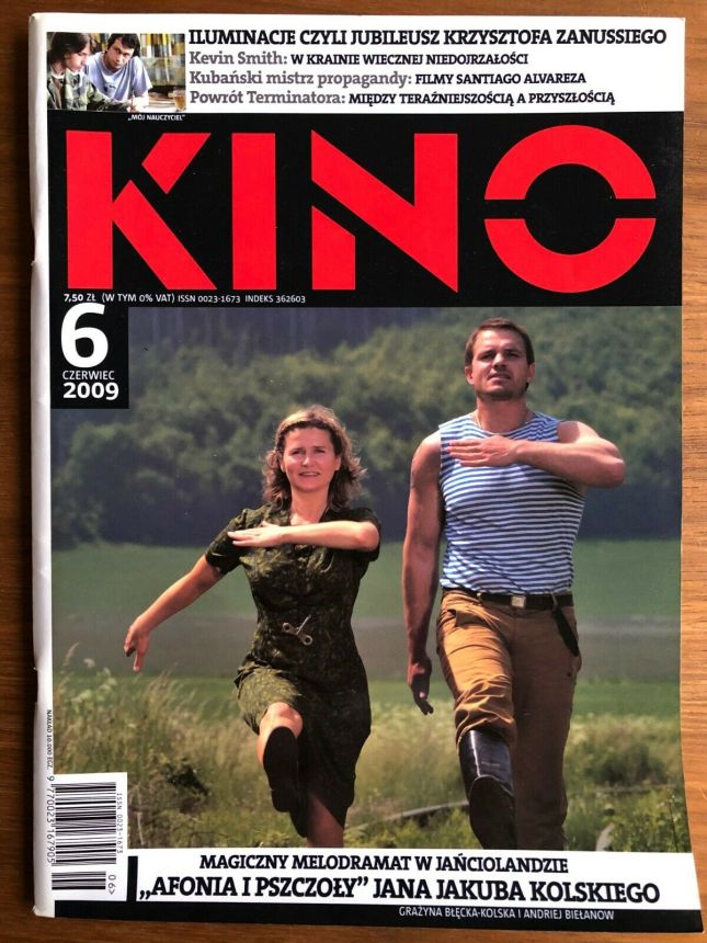 KINO (Po) magazine side cover June 2009