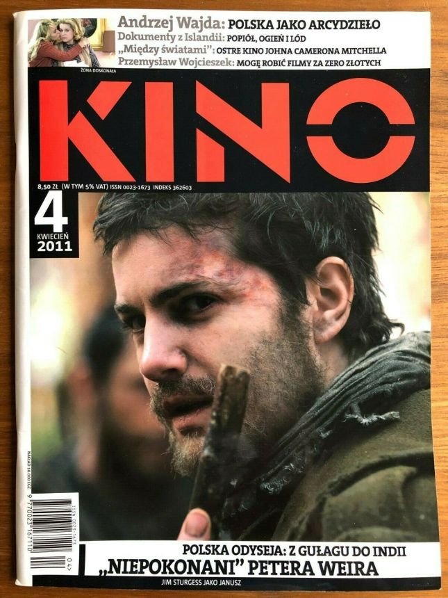 KINO (Po) magazine side cover April 2011