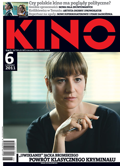 KINO (Po) magazine side cover June 2011