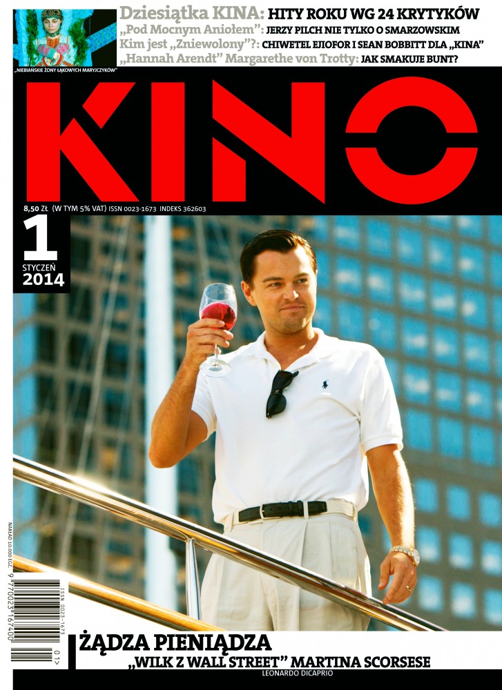 KINO (Po) magazine side cover January 2014