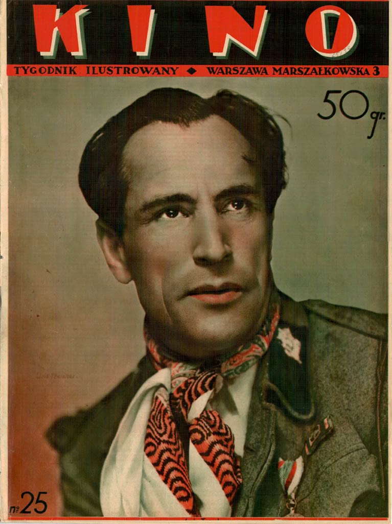 KINO TYGODNIK ILUSTROWANY magazine side cover Issue 25 19 June 1932